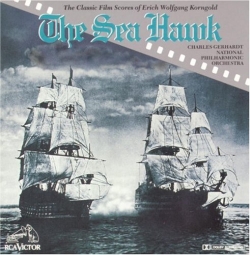Classic Film Scores: Erik Wolfgang Korngold, original cover