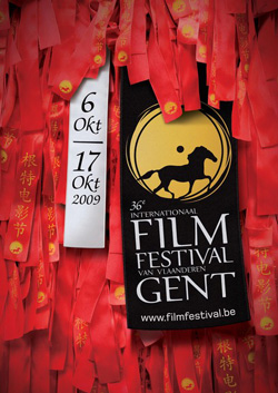 Poster of the 2009 film festival of Ghent